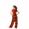 Cleveland Browns NFL Youth Plaid Bib Overalls