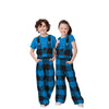 Carolina Panthers NFL Youth Plaid Bib Overalls