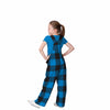 Carolina Panthers NFL Youth Plaid Bib Overalls