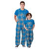 Detroit Lions NFL Youth Plaid Bib Overalls