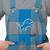 Detroit Lions NFL Youth Plaid Bib Overalls