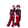 Houston Texans NFL Youth Plaid Bib Overalls