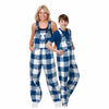 Indianapolis Colts NFL Youth Plaid Bib Overalls