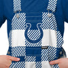 Indianapolis Colts NFL Youth Plaid Bib Overalls