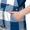 Indianapolis Colts NFL Youth Plaid Bib Overalls