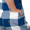 Indianapolis Colts NFL Youth Plaid Bib Overalls