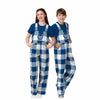 Indianapolis Colts NFL Youth Plaid Bib Overalls