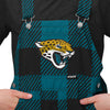 Jacksonville Jaguars NFL Youth Plaid Bib Overalls