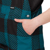 Jacksonville Jaguars NFL Youth Plaid Bib Overalls