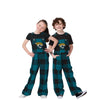 Jacksonville Jaguars NFL Youth Plaid Bib Overalls