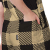 New Orleans Saints NFL Youth Plaid Bib Overalls