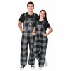 Las Vegas Raiders NFL Youth Plaid Bib Overalls