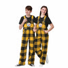 Pittsburgh Steelers NFL Youth Plaid Bib Overalls