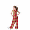 San Francisco 49ers NFL Youth Plaid Bib Overalls