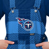 Tennessee Titans NFL Youth Plaid Bib Overalls