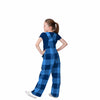 Tennessee Titans NFL Youth Plaid Bib Overalls