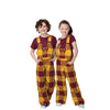 Washington Commanders NFL Youth Plaid Bib Overalls