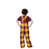 Washington Commanders NFL Youth Plaid Bib Overalls