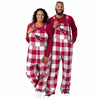 Arizona Cardinals NFL Mens Plaid Bib Overalls