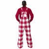 Arizona Cardinals NFL Mens Plaid Bib Overalls