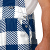 Dallas Cowboys NFL Mens Plaid Bib Overalls