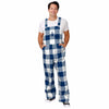 Dallas Cowboys NFL Mens Plaid Bib Overalls