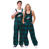 Philadelphia Eagles NFL Mens Plaid Bib Overalls