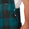 Philadelphia Eagles NFL Mens Plaid Bib Overalls