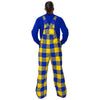 Los Angeles Rams NFL Mens Plaid Bib Overalls