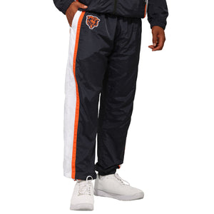 Chicago Bears NFL Nylon Crinkle Gameday Pants