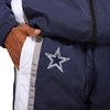 Dallas Cowboys NFL Nylon Crinkle Gameday Pants (PREORDER - SHIPS LATE OCTOBER)