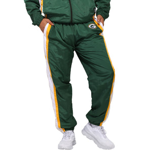 Green Bay Packers NFL Nylon Crinkle Gameday Pants