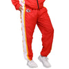 Kansas City Chiefs NFL Nylon Crinkle Gameday Pants (PREORDER - SHIPS LATE OCTOBER)