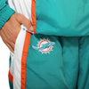 Miami Dolphins NFL Nylon Crinkle Gameday Pants (PREORDER - SHIPS LATE OCTOBER)