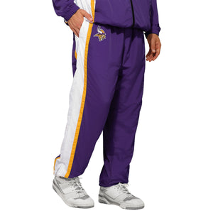 Minnesota Vikings NFL Nylon Crinkle Gameday Pants