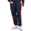 New York Giants NFL Nylon Crinkle Gameday Pants (PREORDER - SHIPS LATE OCTOBER)