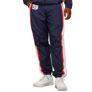 New York Giants NFL Nylon Crinkle Gameday Pants