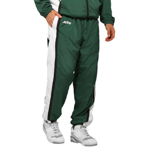 New York Jets NFL Nylon Crinkle Gameday Pants