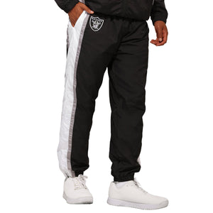 Las Vegas Raiders NFL Nylon Crinkle Gameday Pants