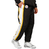 Pittsburgh Steelers NFL Nylon Crinkle Gameday Pants (PREORDER - SHIPS LATE OCTOBER)