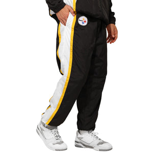 Pittsburgh Steelers NFL Nylon Crinkle Gameday Pants