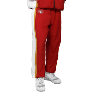 San Francisco 49ers NFL Nylon Crinkle Gameday Pants