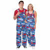 Buffalo Bills NFL Mens Historic Print Bib Overalls