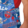 Buffalo Bills NFL Mens Historic Print Bib Overalls