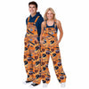 Chicago Bears NFL Mens Historic Print Bib Overalls