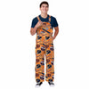 Chicago Bears NFL Mens Historic Print Bib Overalls