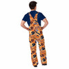 Chicago Bears NFL Mens Historic Print Bib Overalls