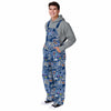 Dallas Cowboys NFL Mens Historic Print Bib Overalls