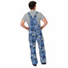 Dallas Cowboys NFL Mens Historic Print Bib Overalls