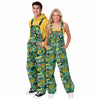 Green Bay Packers NFL Mens Historic Print Bib Overalls